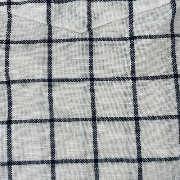 Banana Republic white and blue XL - Picture 11 of 12